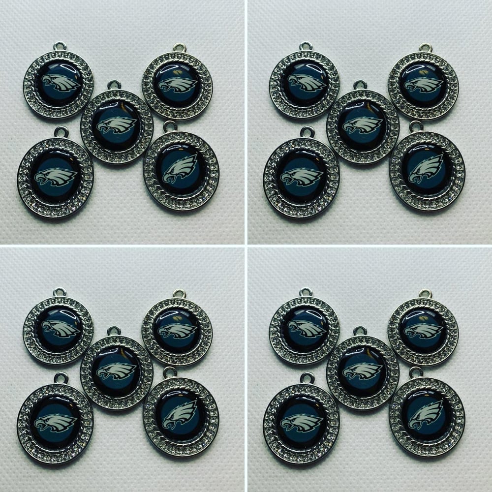 Image of Football Charms #1