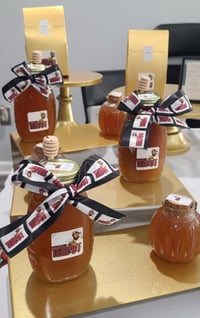 Image 5 of Oraganic Glass Honey Jars 🍯 16 oz Various Flavor Selections 