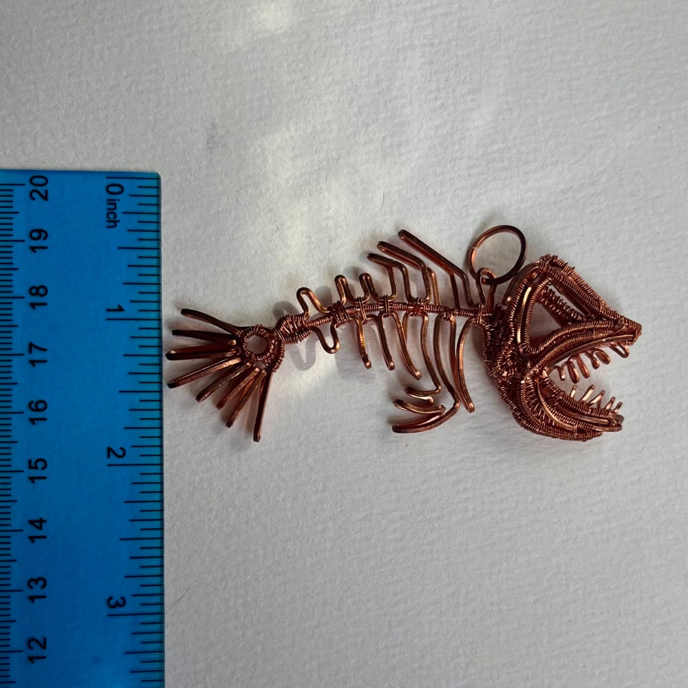 Image of Fishbone Pendant