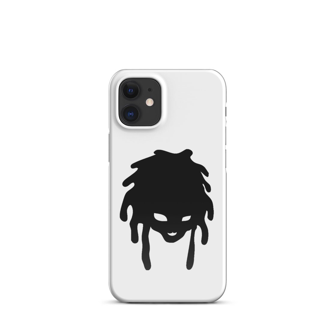 Image of MAH BLACK LOGO Snap case for iPhone®