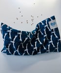 Chill-Flax Printed Cotton Eye Pillow