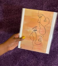 “One love” print