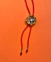 Red Hat Framed Bolo Tie