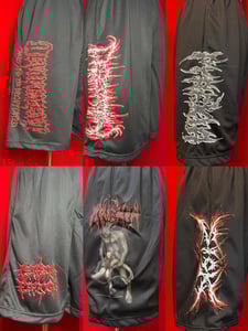 Image of Officially Licensed Devourment/Desecation/Cerebral Effusion/Pyrexia/Sick Shorts!!