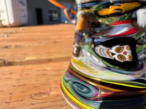 Image of Cowboy Chunk DL collabs stand up