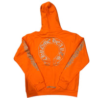 Image 2 of CHROME HEARTS HOODIE MIAMI EXCLUSIVE 'ORANGE'