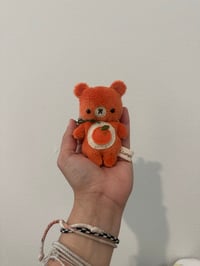 Tiny Orange Bear