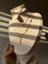 Image 1 of Layers of Faith Necklace | Waterproof