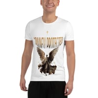 Image 1 of Men's DIVINELY PROTECTED athletic t-shirt