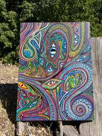 Image 1 of “Portals” Original Painting 40x30