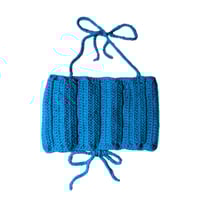 Image 1 of really recycled ribbon top