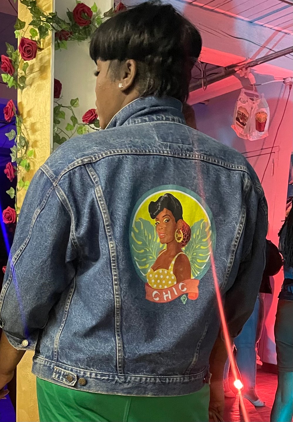 Image of Chic Diva Denim Jacket  