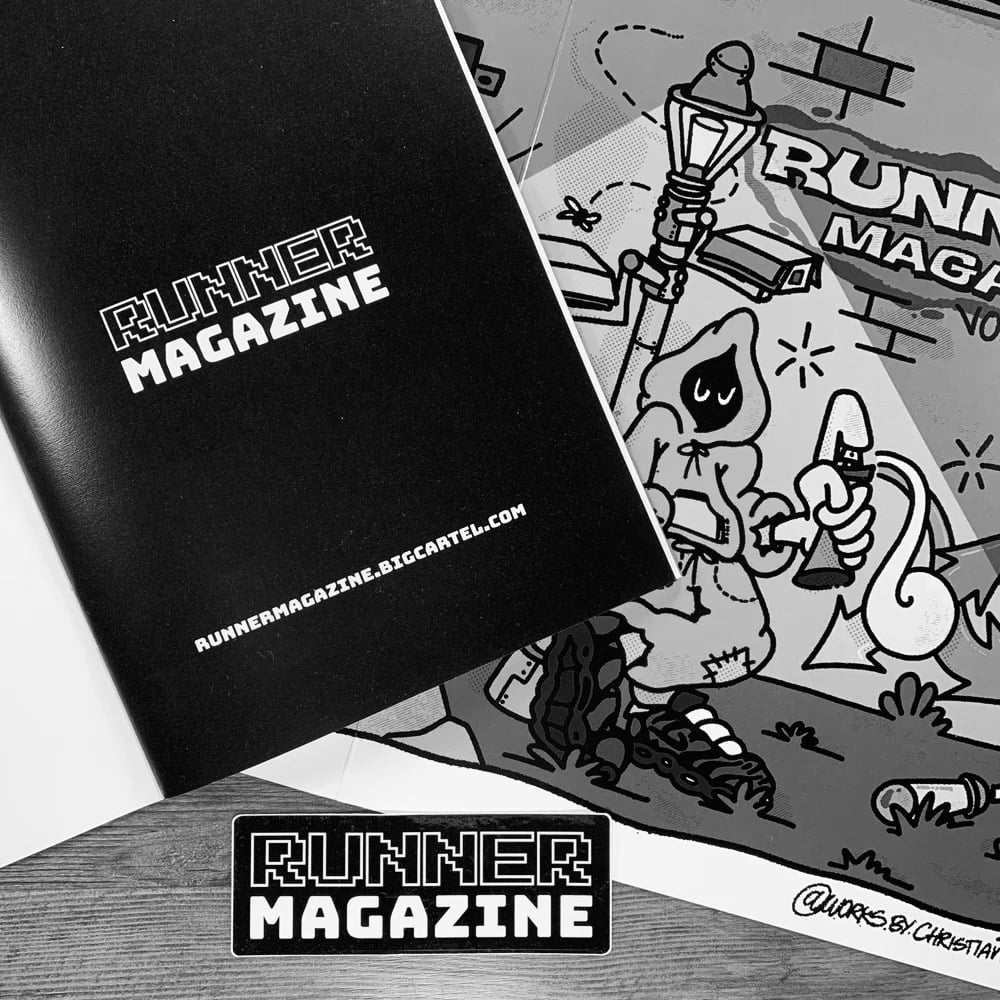 Image of RUNNER MAGAZINE – VOLUME 2.