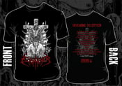 Image of BLASPHEMER | "Devouring Deception" T-shirt!!