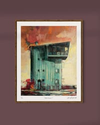 Image 8 of Artprint / Giclée / Kunsttryk / "Brohuset"