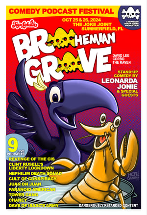 BROHEMIAN GROVE EVENT POSTER 10/2024