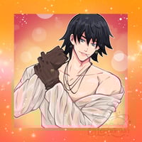 Image 3 of [PRE-ORDER] Cherry’s Steamy FAU Pins Wave 4