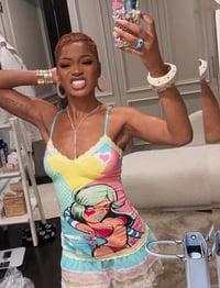 Image 2 of Spring Graffic Dress 