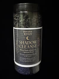 🌑 SHADOW CLEANSERitual Soak of Removal + Spiritual Reset