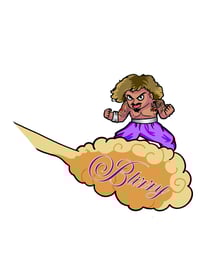 Blizzy Nimbus sticker