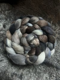 ‘Merlin’ 100G Dyed Blue Faced Leicester Roving Top