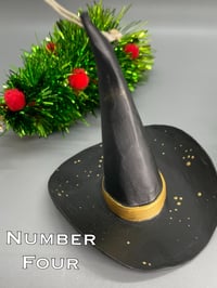 Image 5 of Witch Hat Ornament 