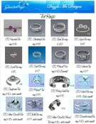 Image of Sterling Silver Toe rings or Childrens Rings- Page 3 (with varying prices)