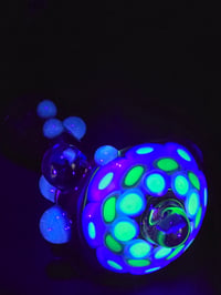 Image 5 of UV Reactive Dotstack Pipe 