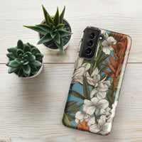 Image 21 of Colorful Botanical Plants Art Nouveau Tough case for Samsung®