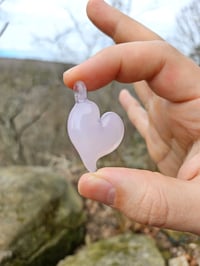 Image 4 of Pink Heart Pendant 