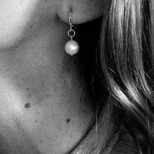 Image of BIG PEARL Earrings