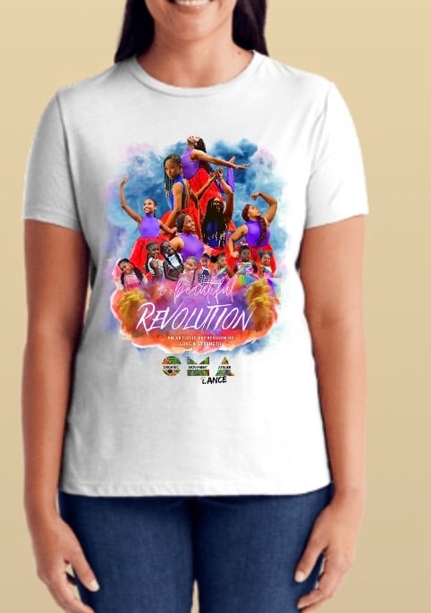 Image of A Beautiful Revolution ALL MEMBERS Academy T Shirt- 