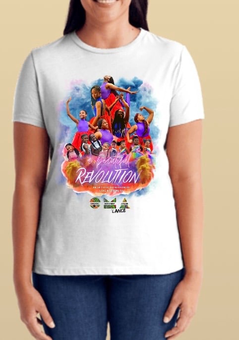 Image of A Beautiful Revolution ALL MEMBERS Academy T Shirt-