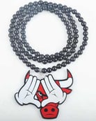 Image of Illuminati Bulls Necklace