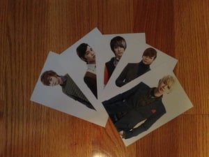 Image of LEDApple Run To You Photoset (5 PC)