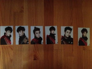 Image of Boyfriend Janus Photoset (6 PC)