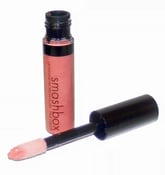 Image of Smashbox Lip Enhancing Mega Gloss True Color in Petal Pink