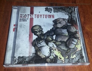 Image of Riot In Toytown EP - Burn It Down