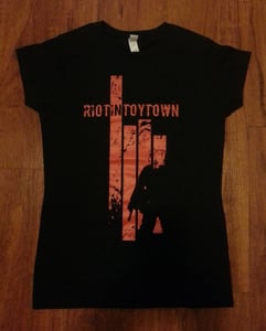 Image of Riot In Toytown - Ladies T-shirt