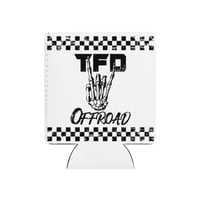 Image 2 of Racing Flag Beer Condom