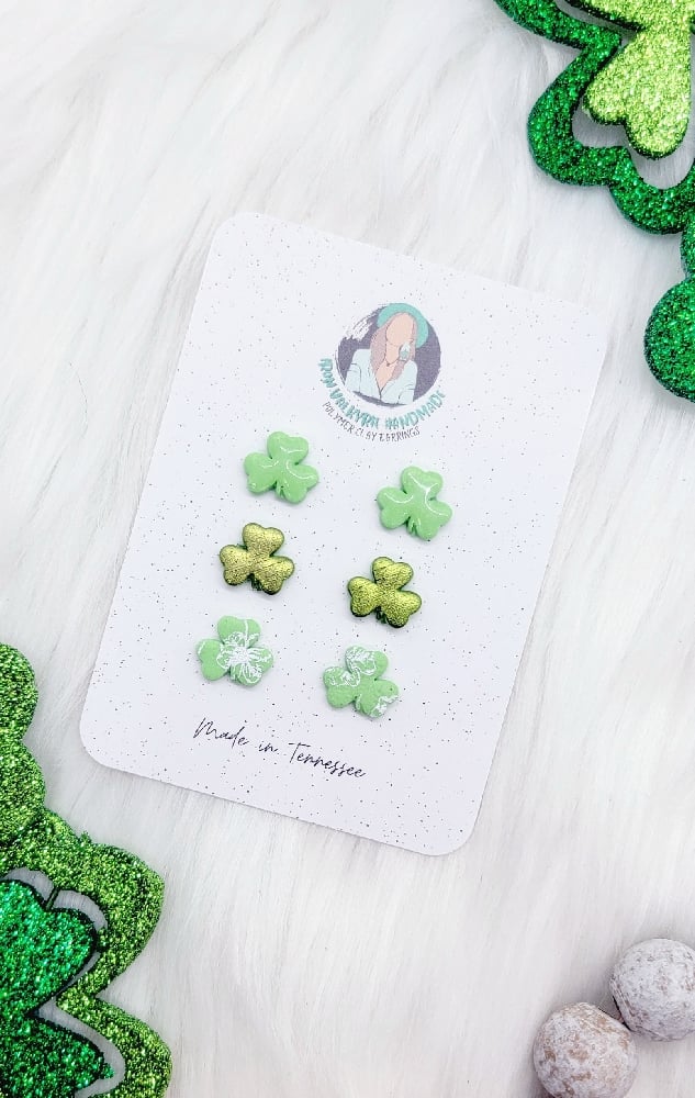 Image of Shamrock Stud Pack 