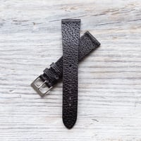 Image 3 of Classic Mokka Pigskin Strap - Stitchless 