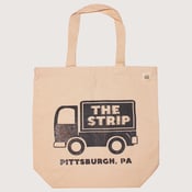 Image of The Truck Tote Bag (Gray)