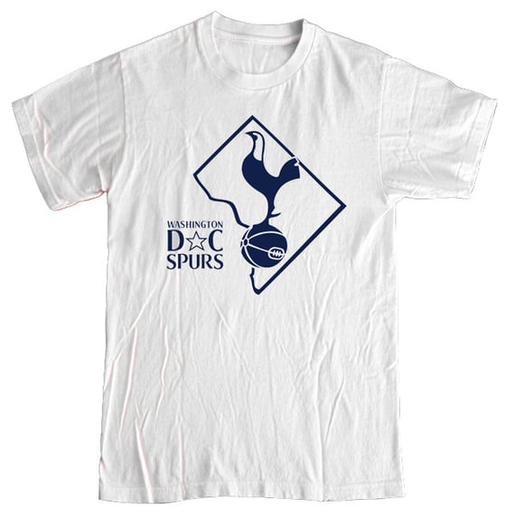 Image of DC Spurs logo Shirt