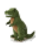 Image of "Pixelsaurus Rex" 16x20 Print