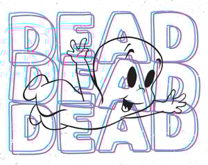 Image of "Dead" 8x10 Print