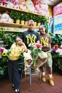 Image 1 of NY Sunflower Shirts