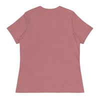 Image 3 of Women's Relaxed T-Shirt with Orthodox Cross