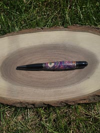 Image 2 of "Fleur de Lis" 3D Print Hybrid Cigar Pen