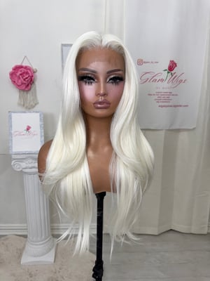 Image of White blonde free part (ready to ship)